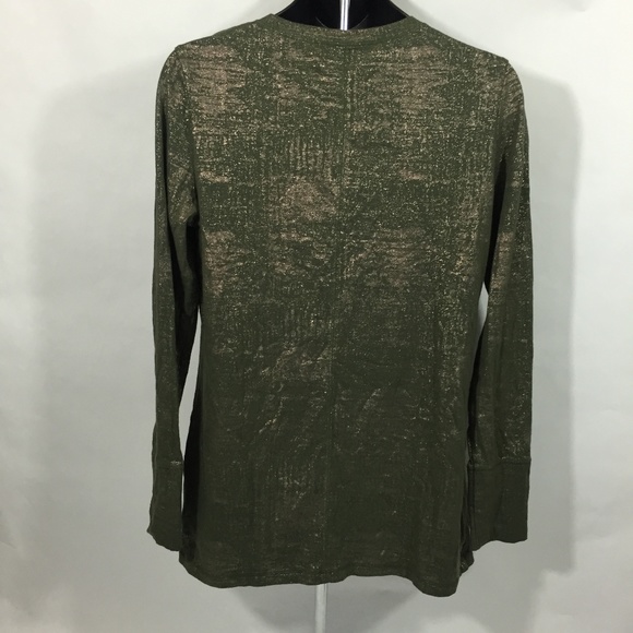 ana (a new approach) shinny long sleeve size S - Picture 6 of 8